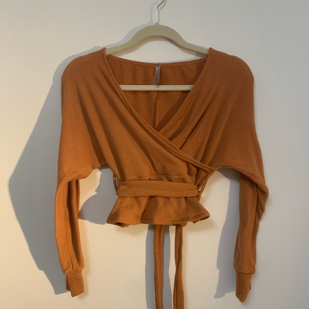 Burnt Orange Top